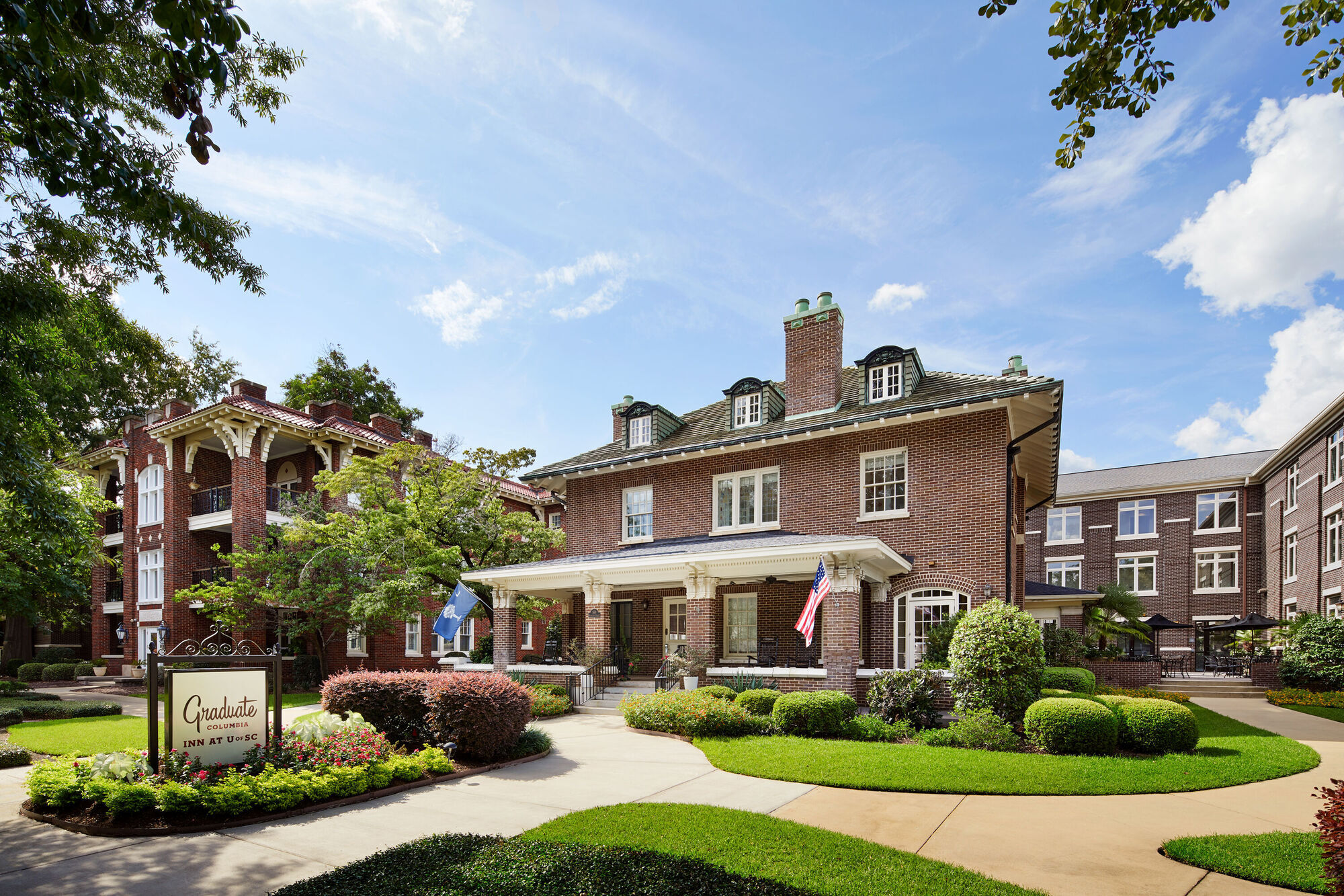 Отель Graduate By Hilton Columbia Sc Экстерьер фото